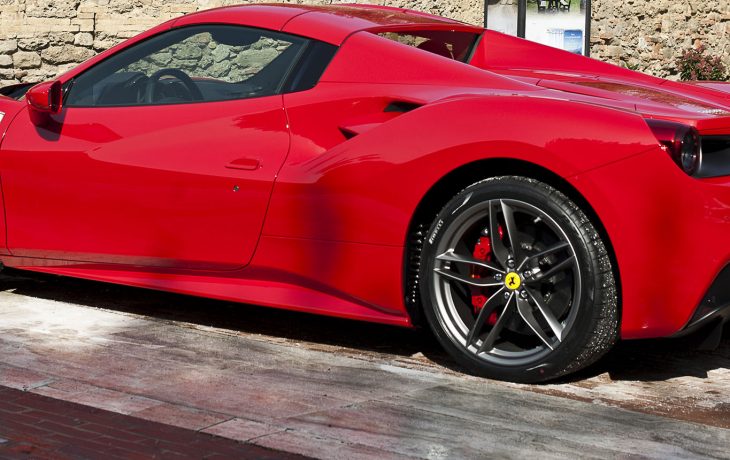 Ferrari 488 Spider