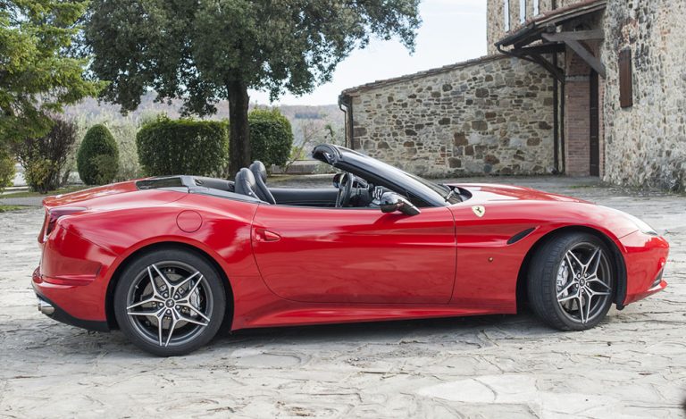 Ferrari california turbo